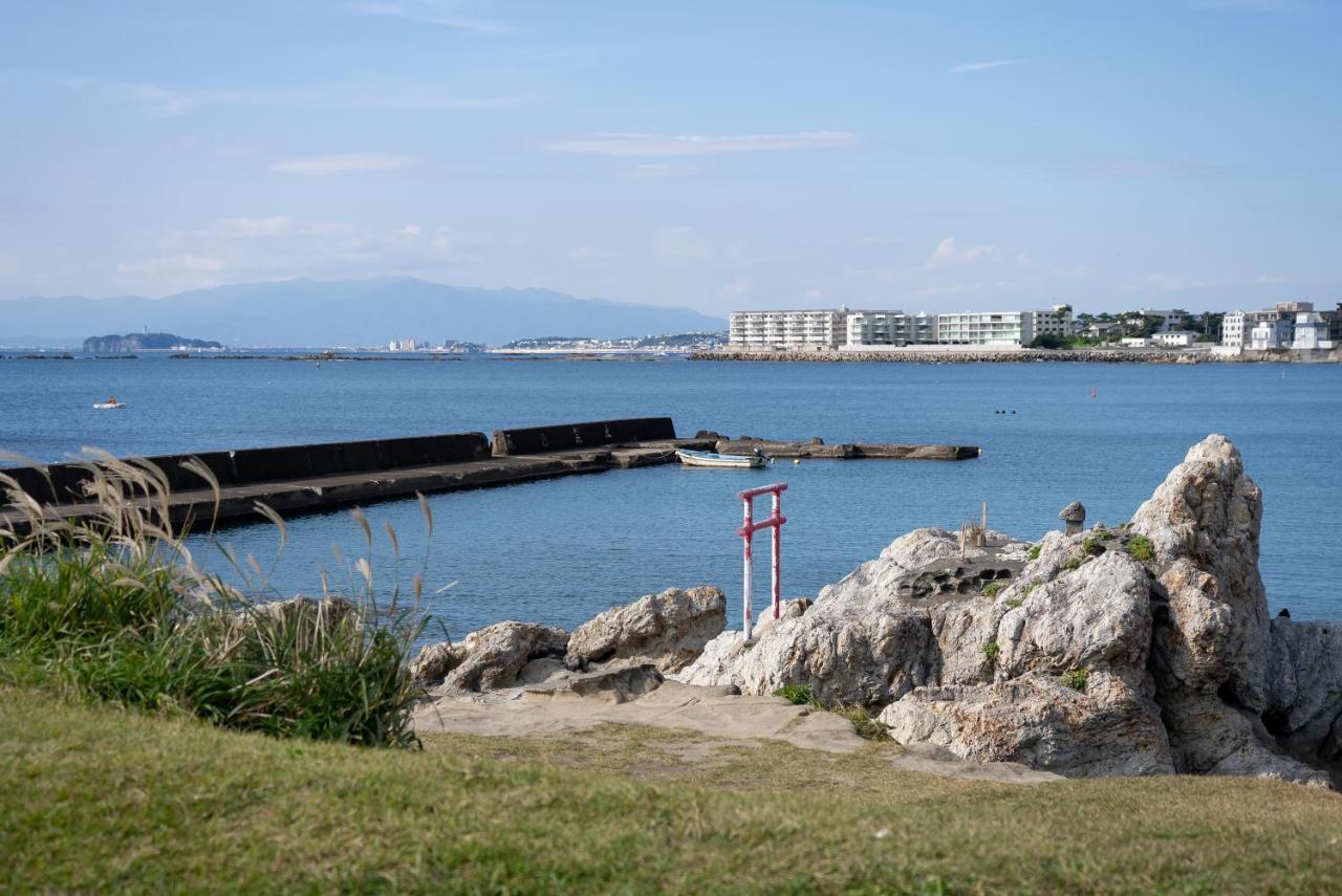 Hayama Isshiki Beach House -葉山 一色海岸の家 - ペット可 외부 사진